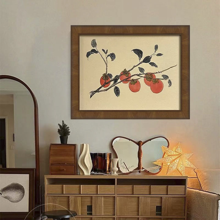 Framed Botanical Art