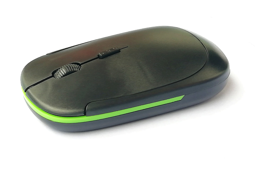 Compact Wireless Optical Mouse Bowlift