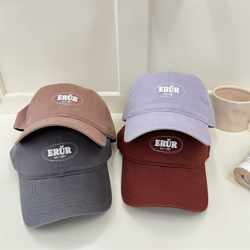 Unisex Adjustable Cotton Cap Bowlift