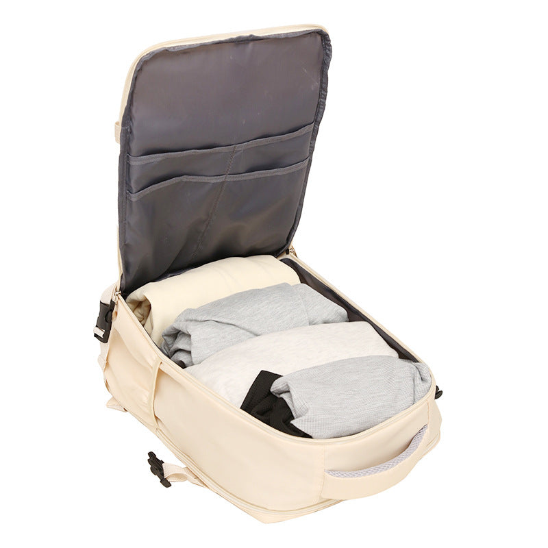 Lightweight Multi-Functional Travel Backpack Bowlift