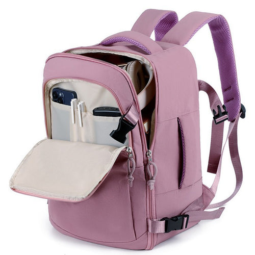 Slim Profile Business Backpack Bowlift