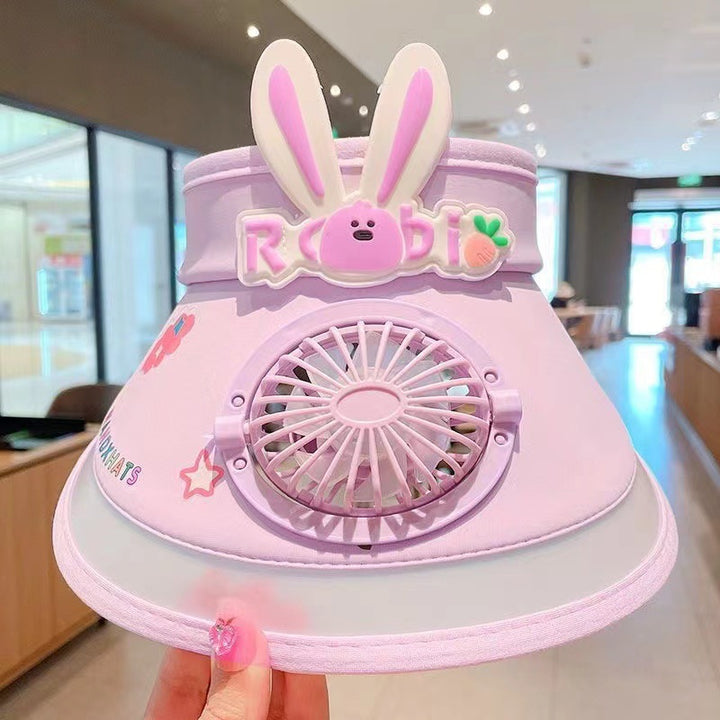 Foldable sun protection cap with adjustable inner sponge and wide brim Bowlift