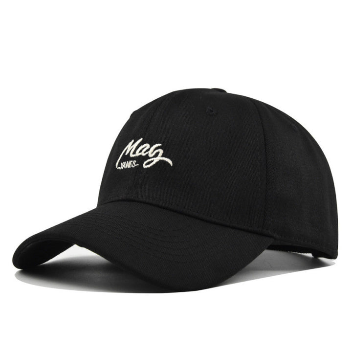 Men's Cotton Baseball Cap with Embroidered Design Bowlift