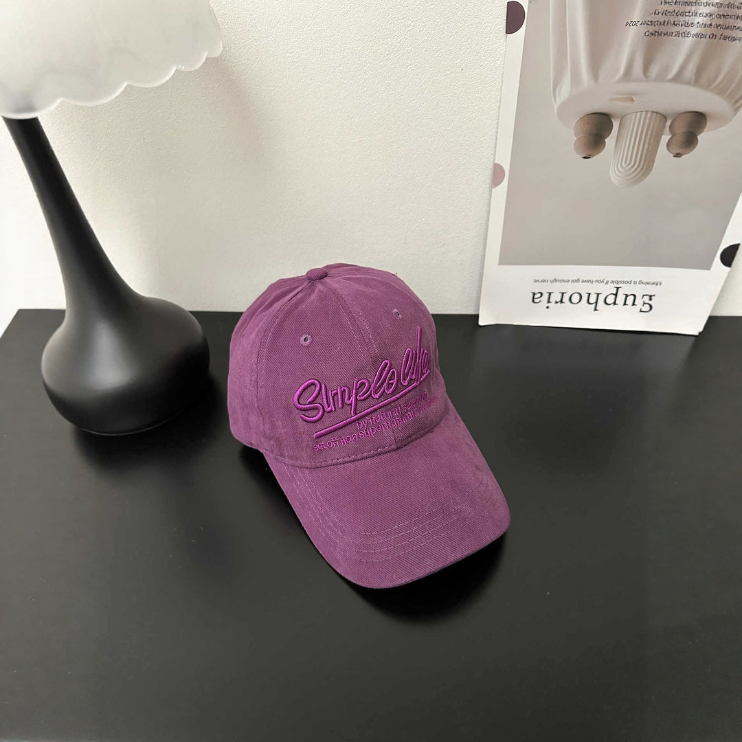 Unisex Casual Fleece-Blend Baseball Cap Bowlift