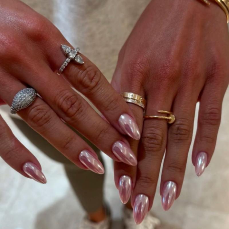 Premium Stiletto Press-On Nail Tips Bowlift
