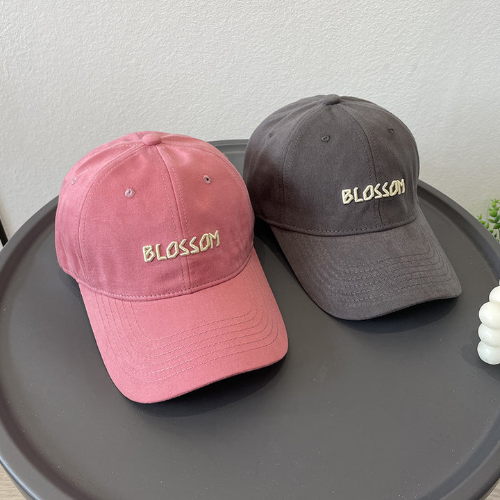 Women's Casual Cotton Baseball Cap Bowlift