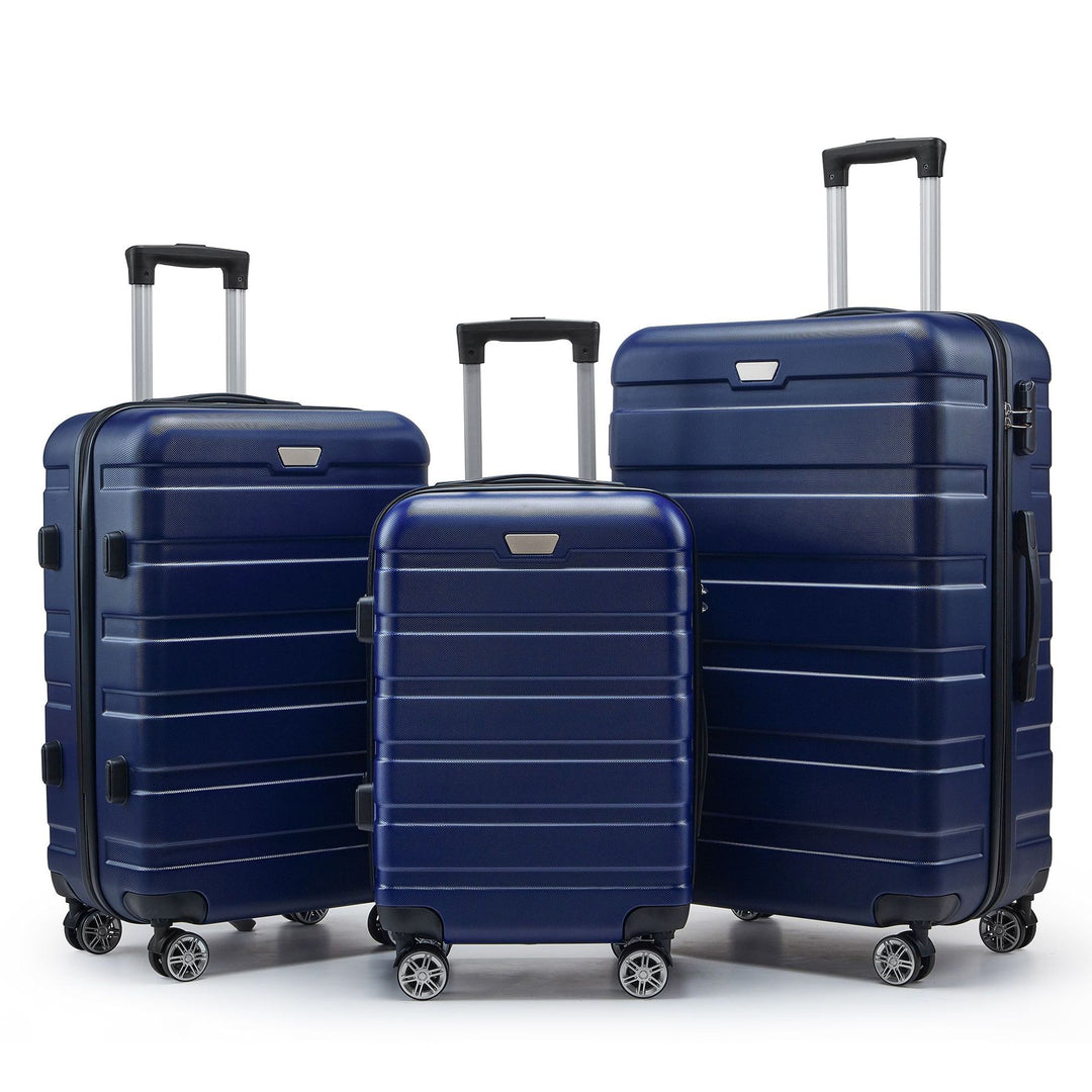 Unisex Premium Lightweight Hardshell Travel Suitcase Bowlift