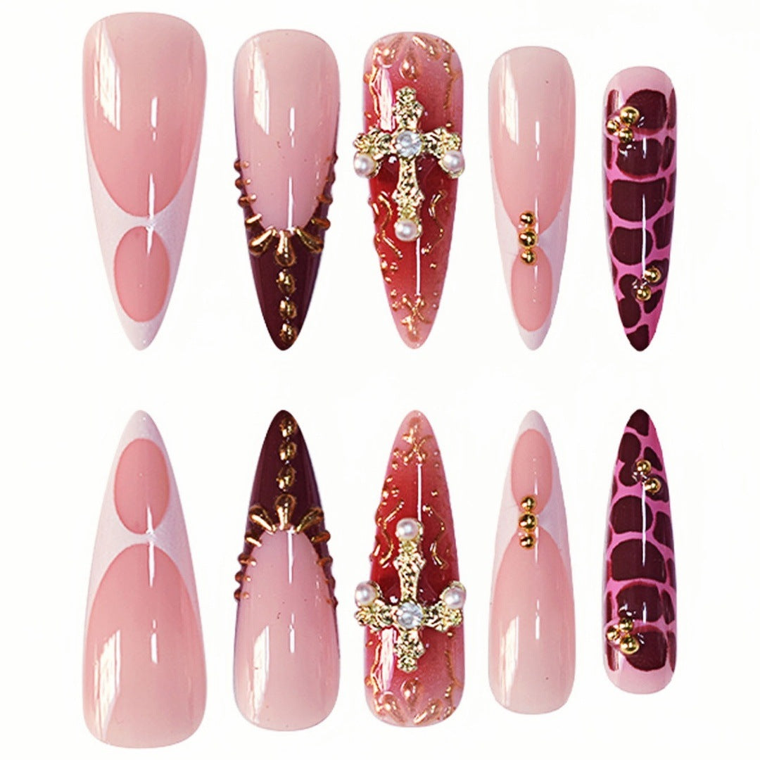 Luxe Stiletto Nail Art Extensions Bowlift