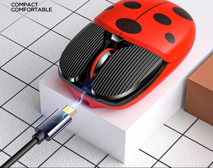 Cute Wireless Gaming Mouse Bowlift