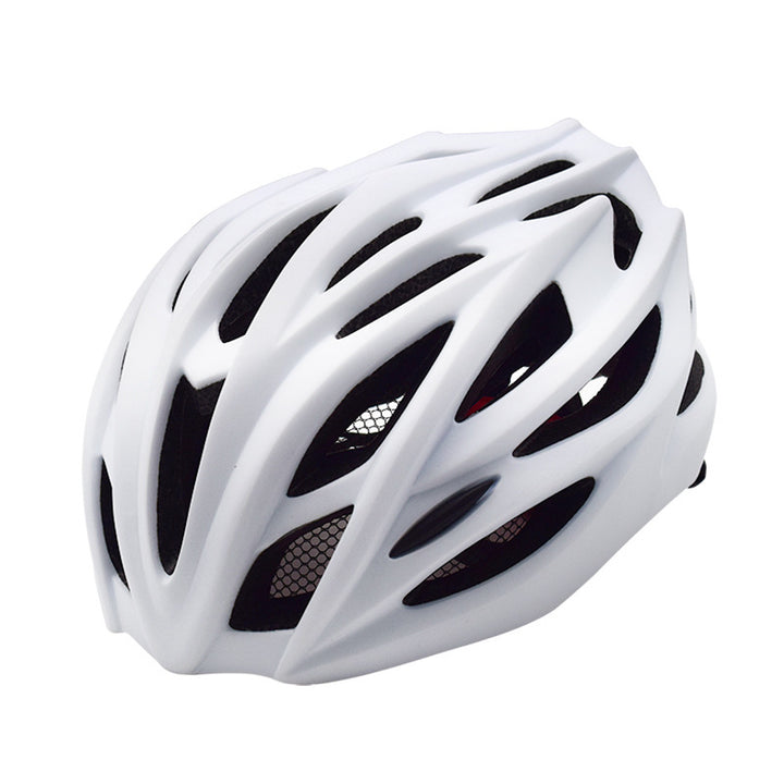 Road bike helmet with improved air circulation and comfortable inner lining Bowlift