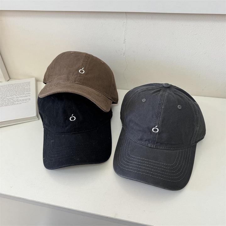 Women's Casual Adjustable Cotton Baseball Cap Bowlift