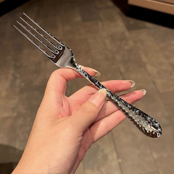 High-quality and stylish dessert fork Bowlift