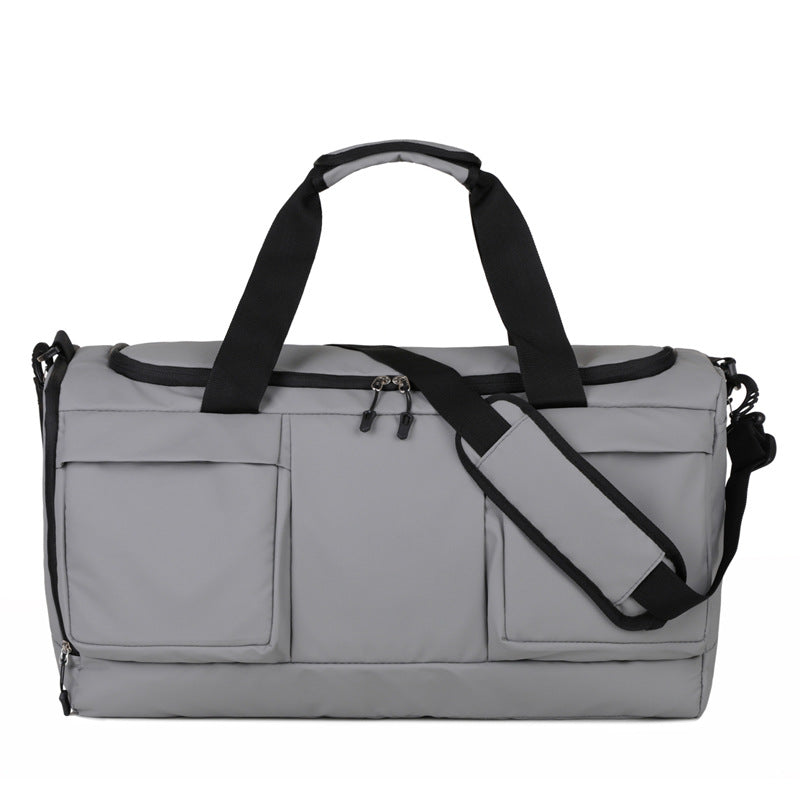Versatile Travel Duffel with Multi-Pocket Design Bowlift