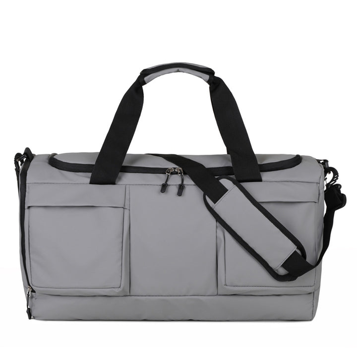Versatile Travel Duffel with Multi-Pocket Design Bowlift