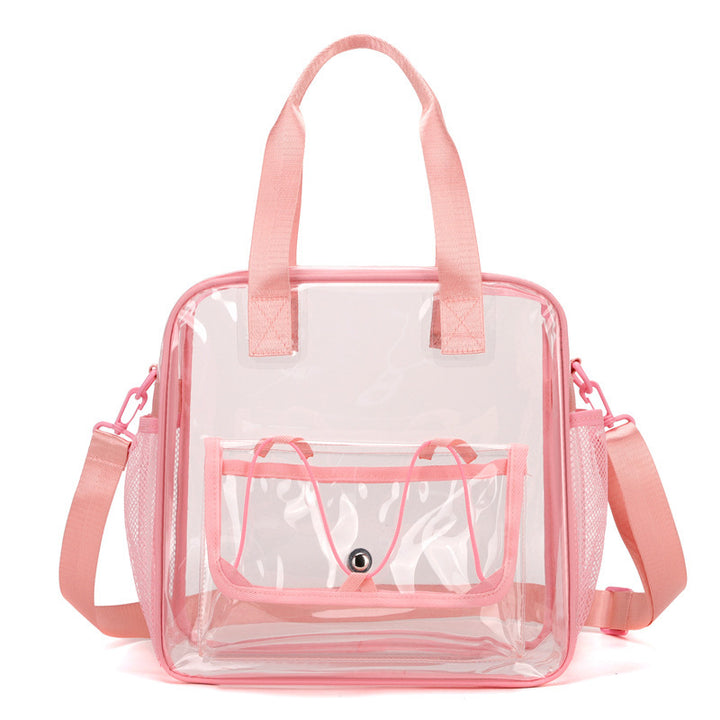 Transparent Multifunctional Handbag Bowlift