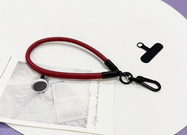 Durable Silicone Keychain Strap Bowlift