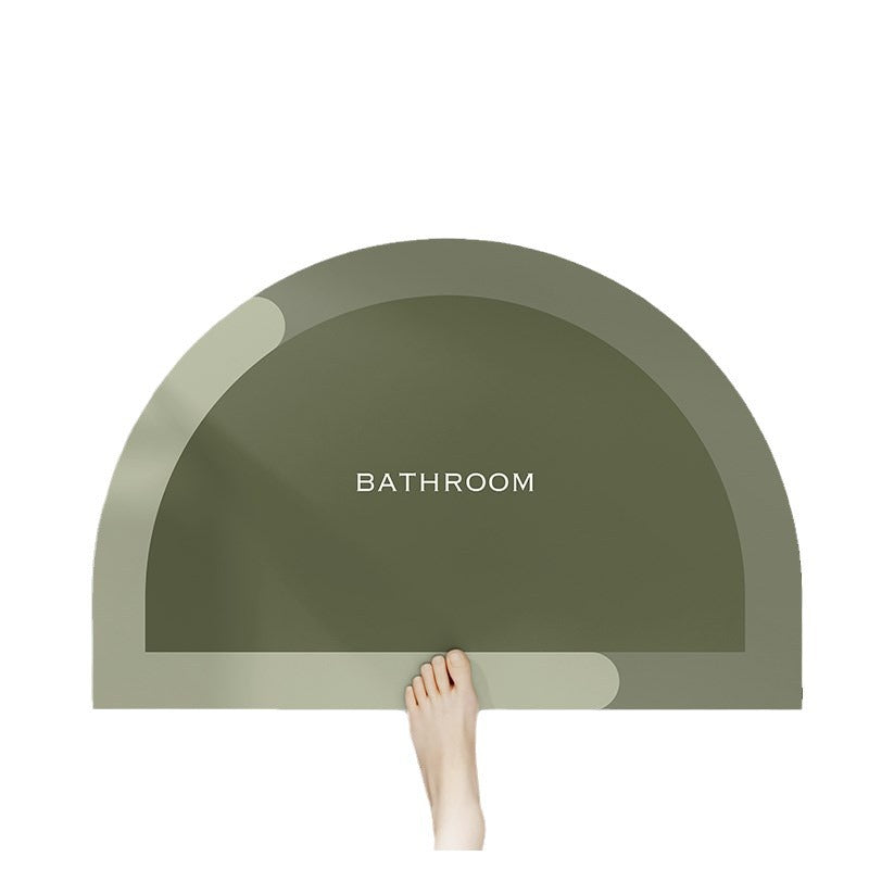 Contemporary Abstract Bathroom Mat Bowlift