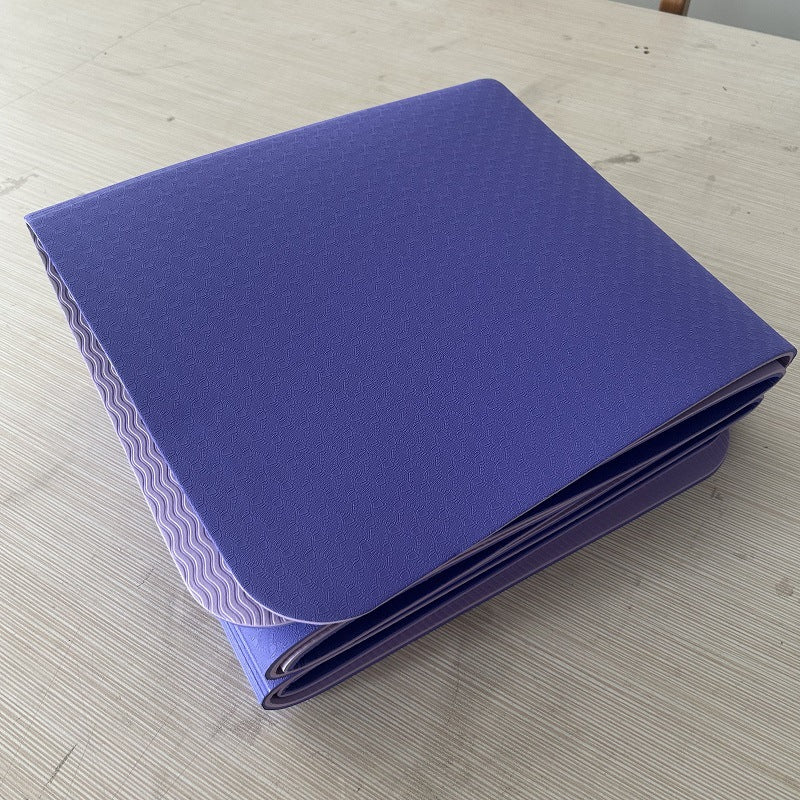Non-slip training mat with structured design Bowlift