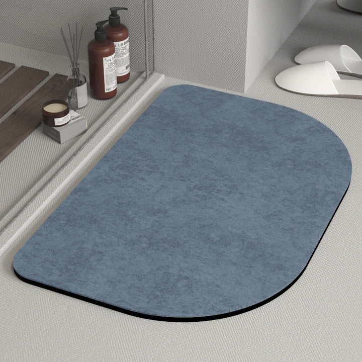 Circular Non-Slip Bath Mat Bowlift