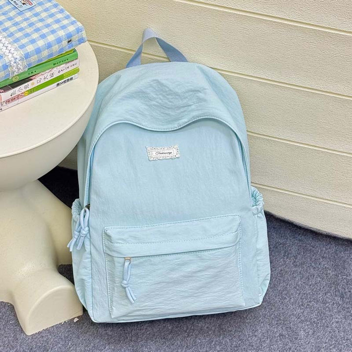 Casual Minimalist Backpack Bowlift