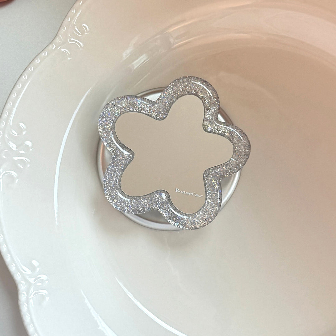 Glittering Flower Coaster Bowlift