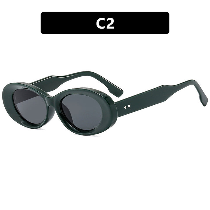 Women's fashionable sunglasses in elegant retro style Bowlift