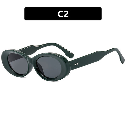 Women's fashionable sunglasses in elegant retro style Bowlift