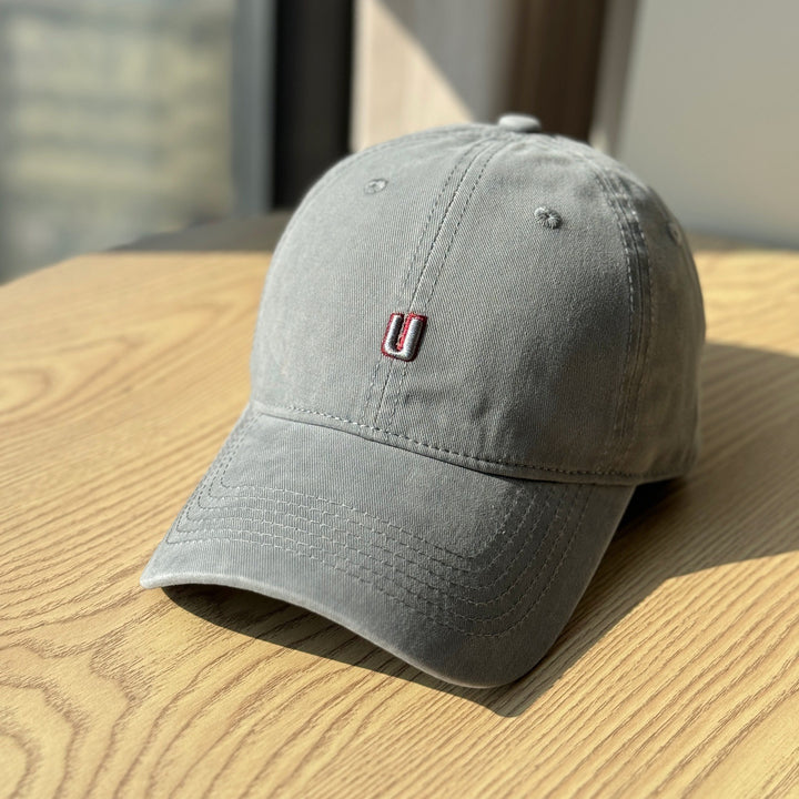 Men's Classic Embroidered Curved Baseball Cap Bowlift