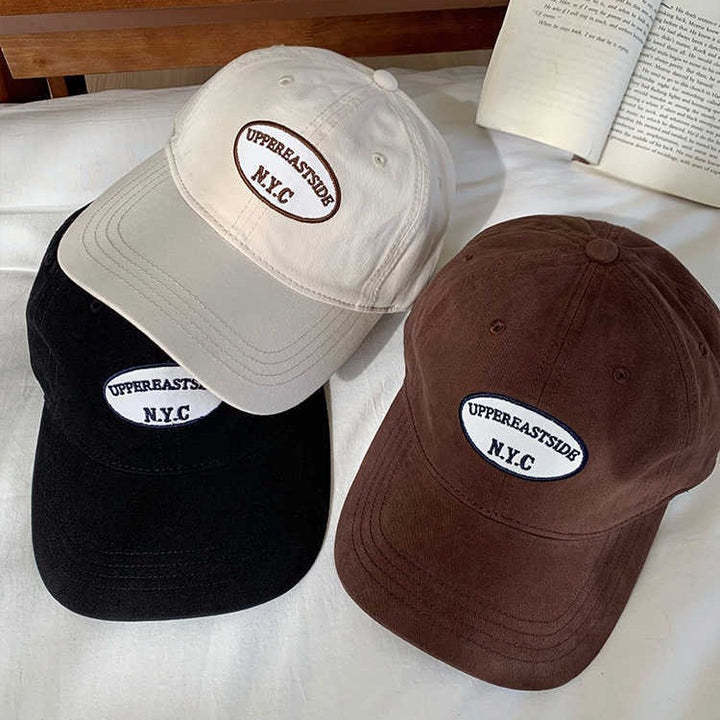 Women's Casual Embroidered Baseball Cap Bowlift 1784188373
