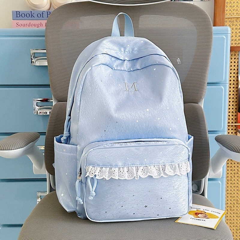 Decorative Cartoon Character Backpack Bowlift