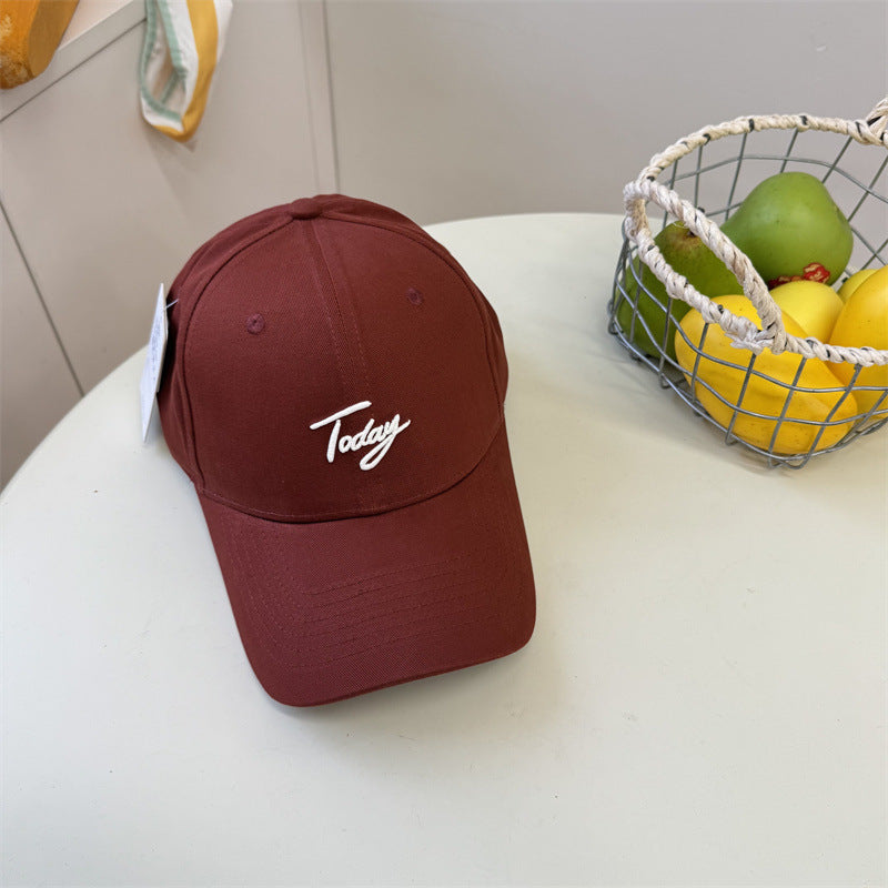 Unisex Cotton Adjustable Baseball Cap Bowlift