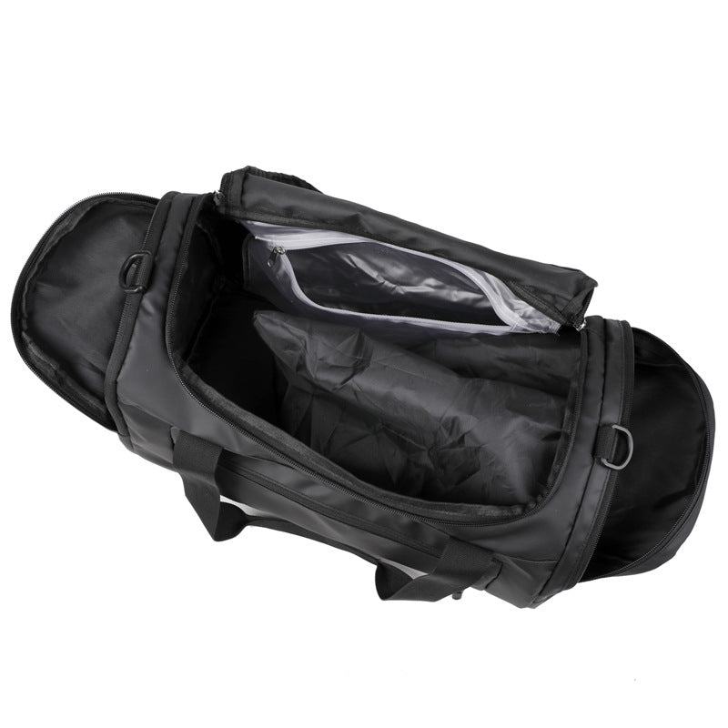 Multi-Compartment Travel Duffel Bowlift