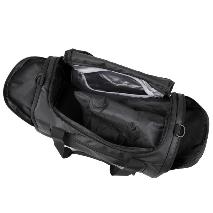 Multi-Compartment Travel Duffel Bowlift