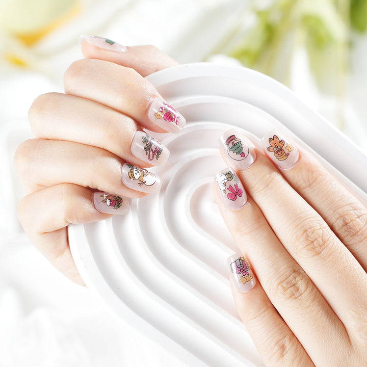 Decorative Nail Art Bowlift
