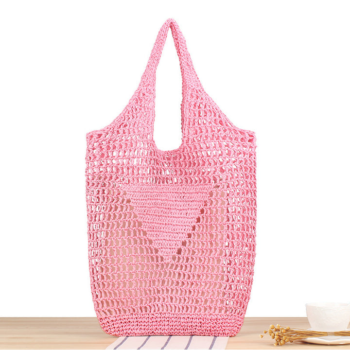 Spacious mesh tote with practical handles Bowlift