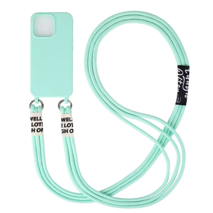 Flexible Multi-Function Phone Holder Lanyard Bowlift