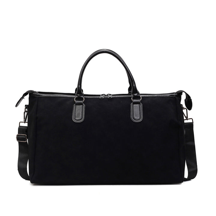 Leisure travel bag with durable material and multiple compartments Bowlift