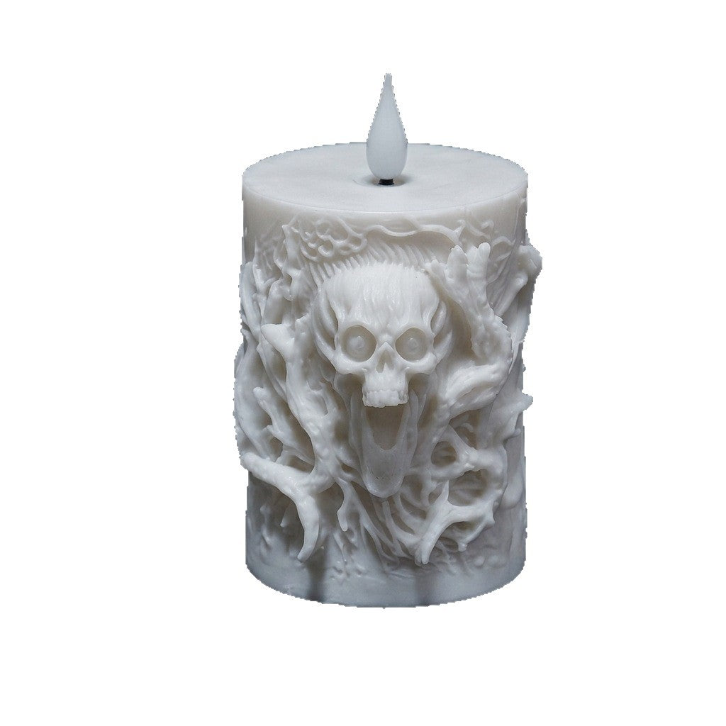 Creepy Fantasy Candle