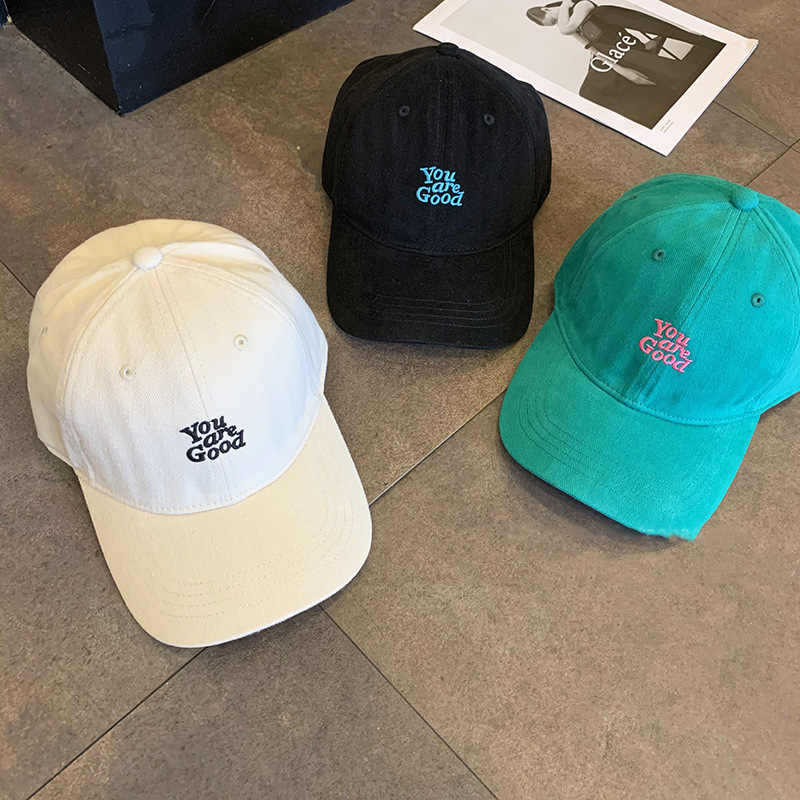 Men's Casual Distressed Message Baseball Cap Bowlift