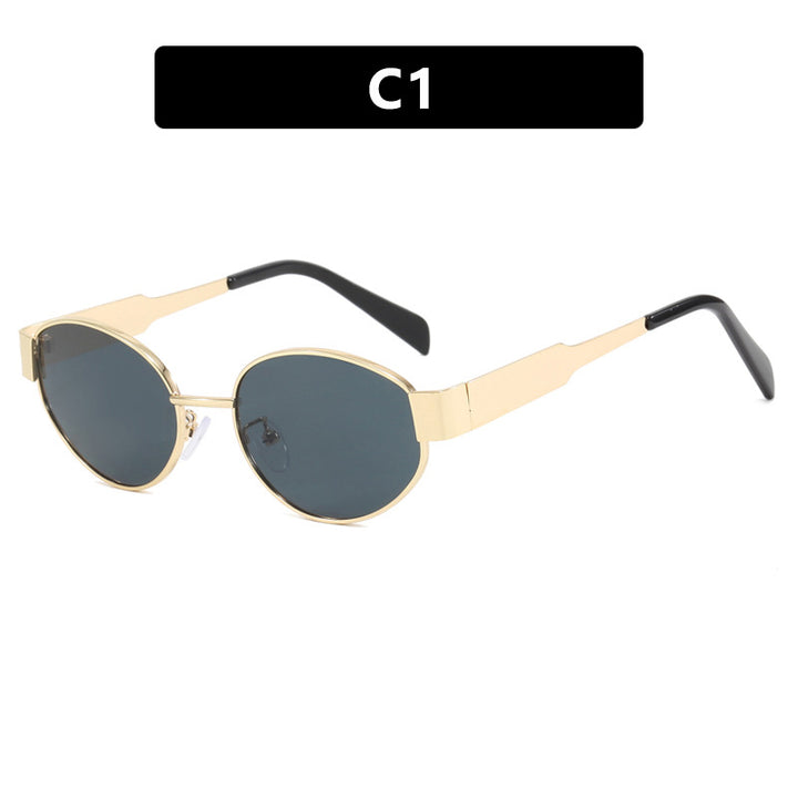 Ladies fashionable sunglasses with innovative geometry design Bowlift
