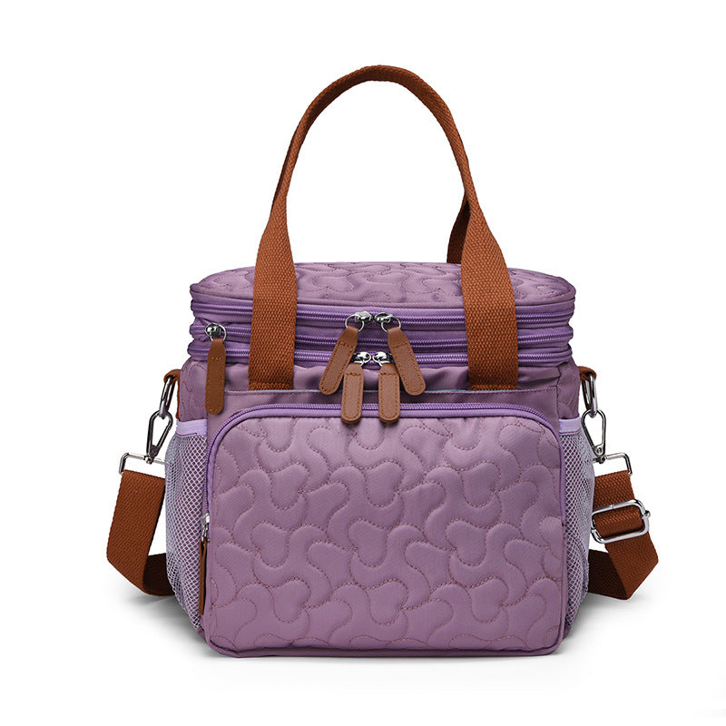 Insulated Lunch Tote Bowlift