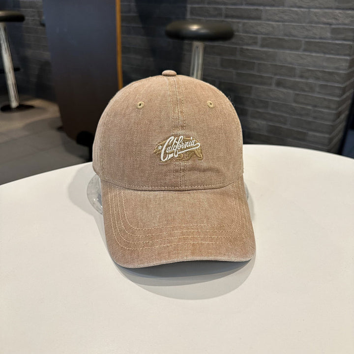 Men's Casual Cotton Baseball Cap Bowlift 1784270881