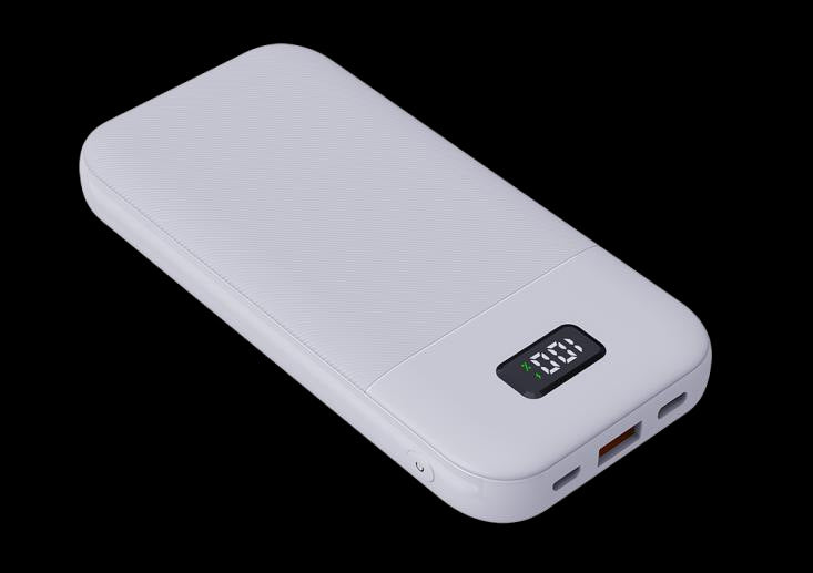 High Performance Power Bank with Digital Charge Indicator Bowlift