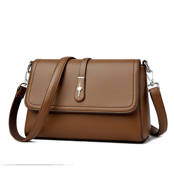 Elegant Structured Crossbody Bag Bowlift