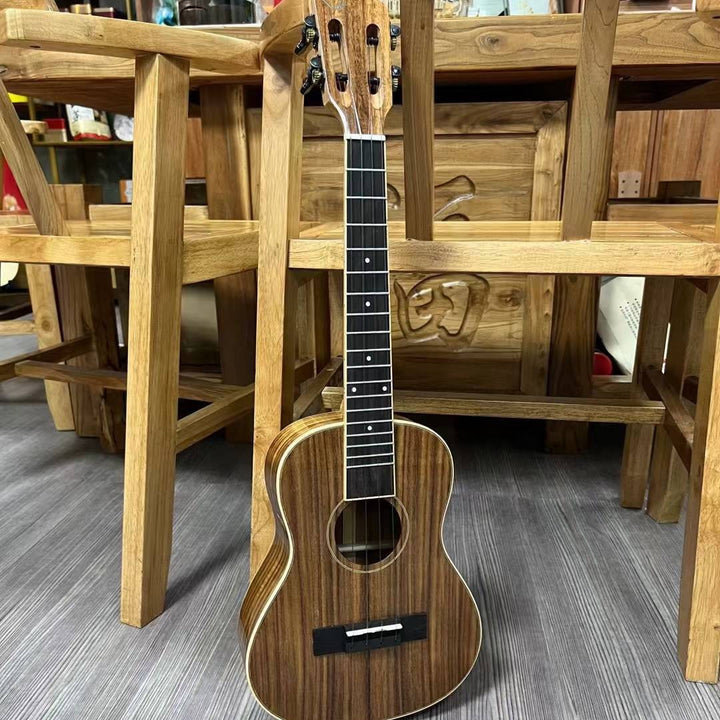Professional Solid Wood Ukulele Bowlift