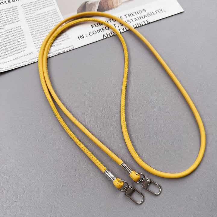 Durable Leather Double Strap Lanyard Bowlift