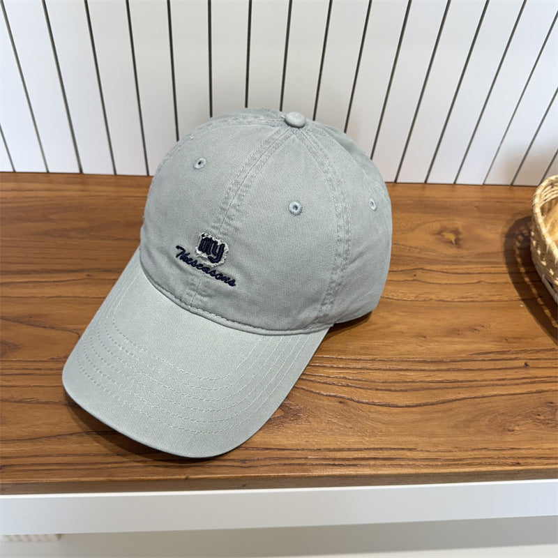Unisex Casual Cotton Dad Cap Bowlift
