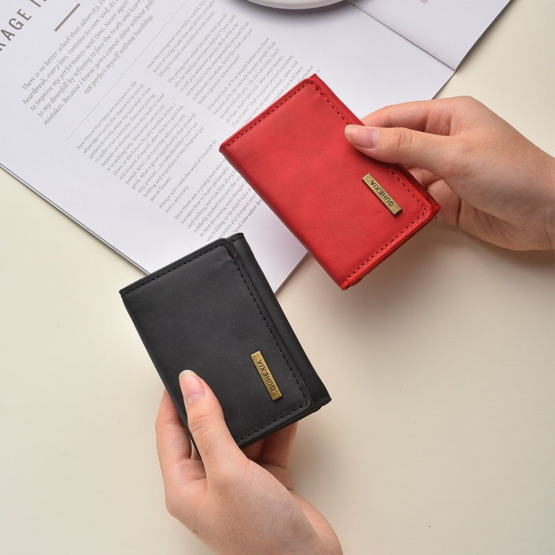 Premium Leather Card Holder Bowlift