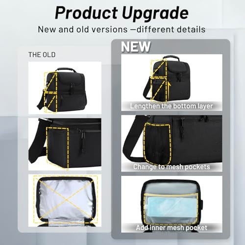 Insulated Multi-Purpose Cooler Bag Bowlift