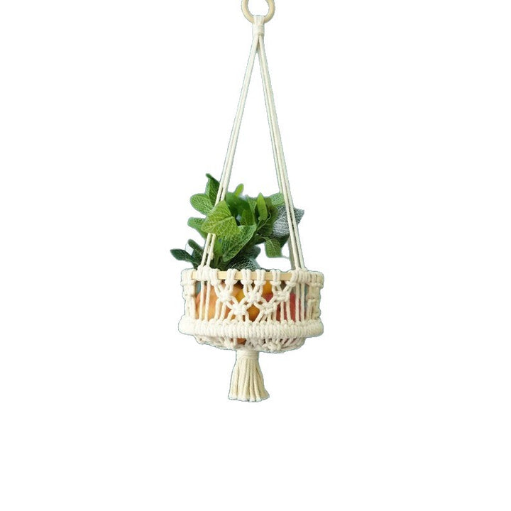 Hanging Macrame Plant Holder Bowlift